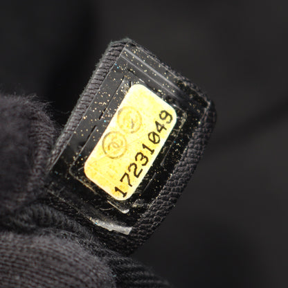 マトラッセ チェーンショルダーバッグ キャビアスキン グレー シルバー金具 シャネル バッグ CHANEL