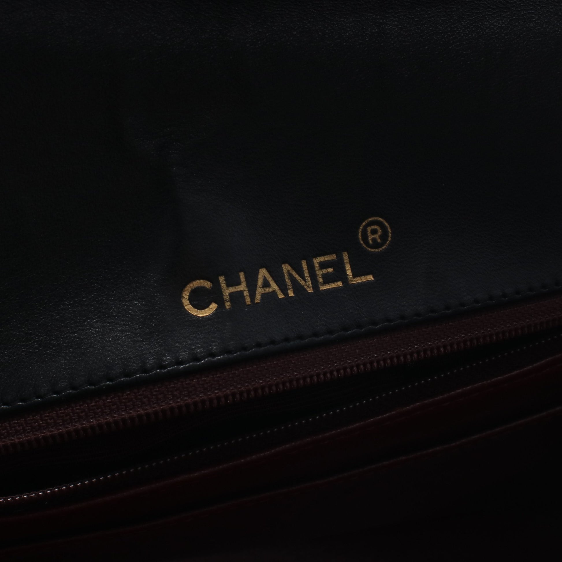 マトラッセ チェーンショルダーバッグ ラムスキン ブラック ゴールド金具 シャネル バッグ CHANEL