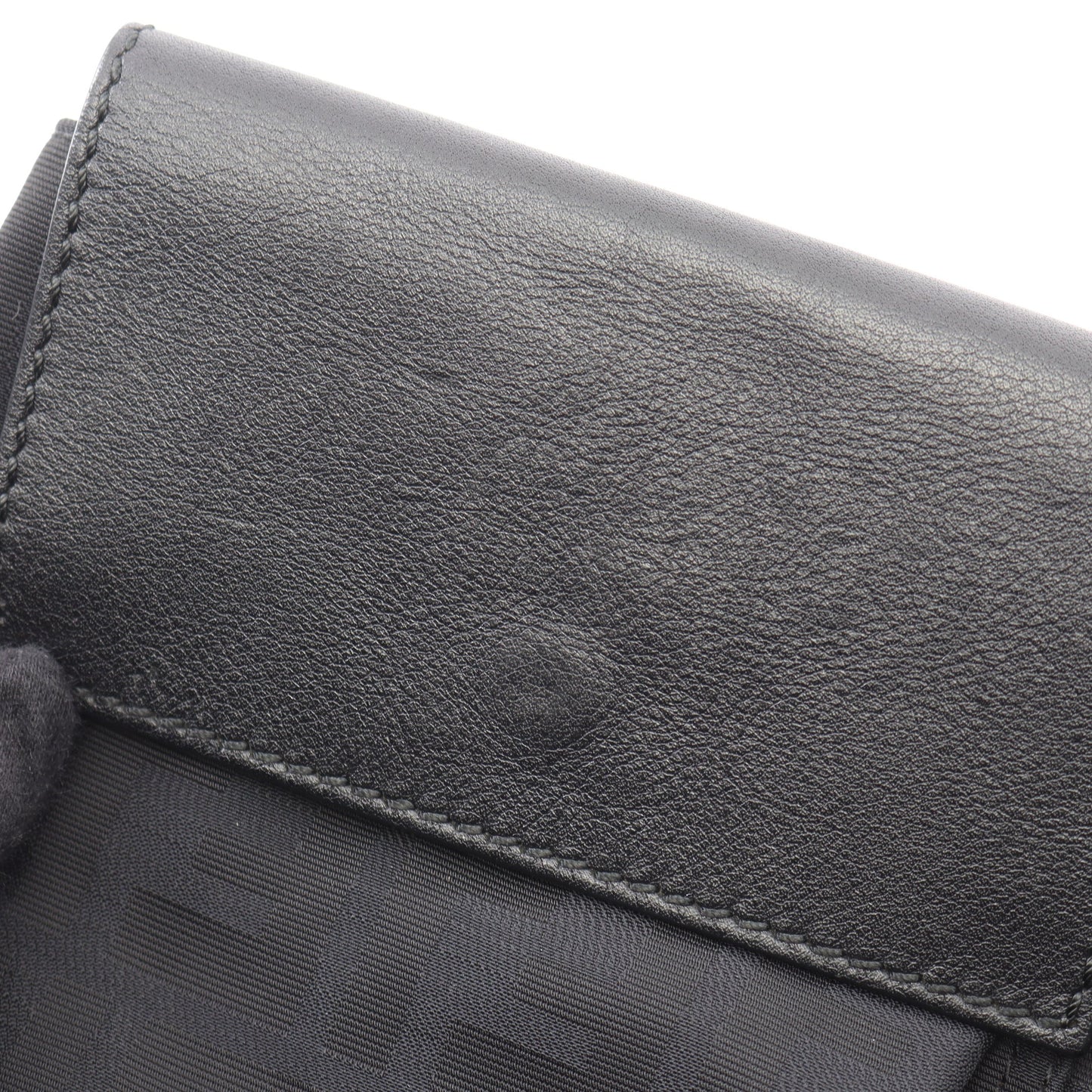 ズッカ ベルトバッグ ウエストバッグ ボディバッグ ナイロン レザー ブラック フェンディ バッグ FENDI
