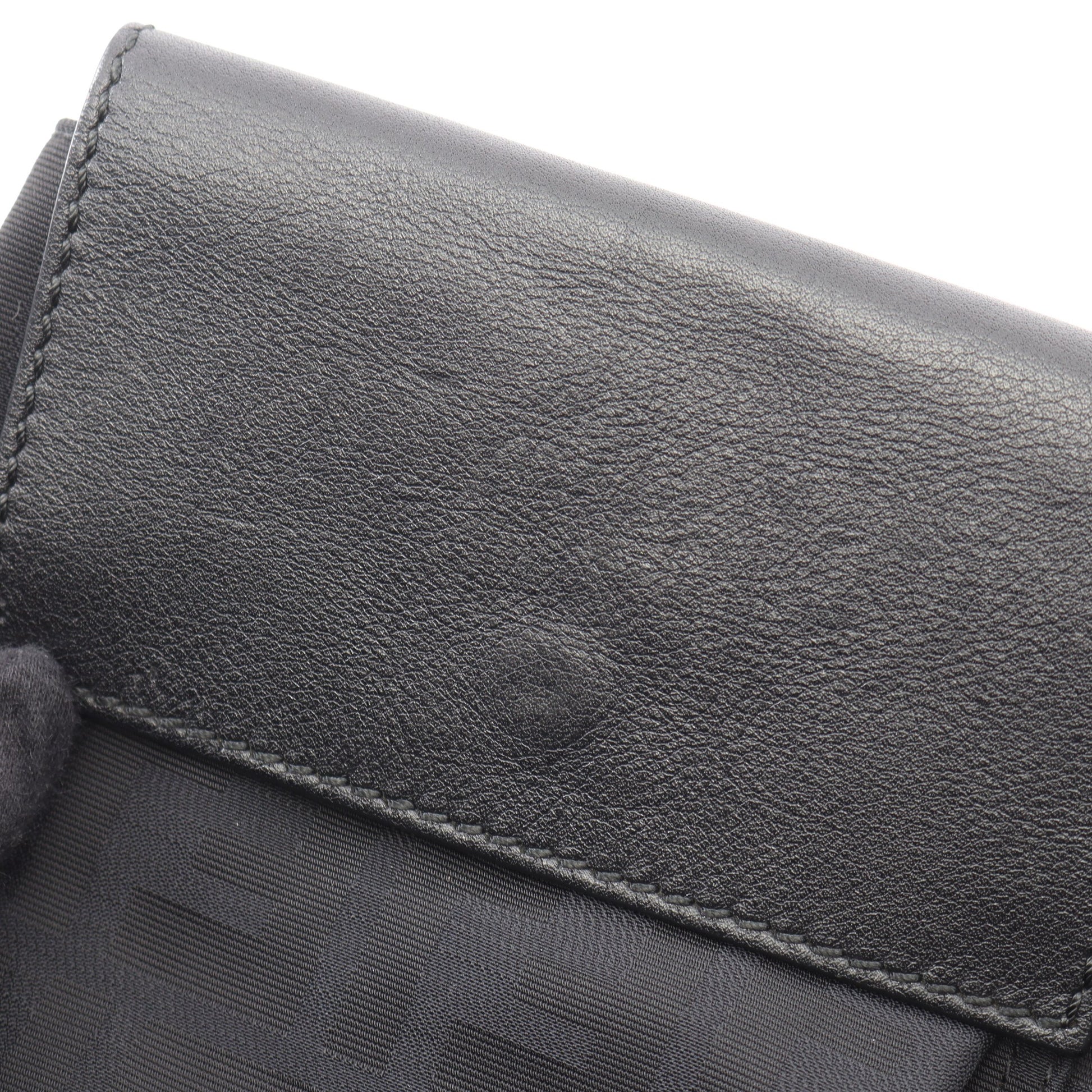 ズッカ ベルトバッグ ウエストバッグ ボディバッグ ナイロン レザー ブラック フェンディ バッグ FENDI