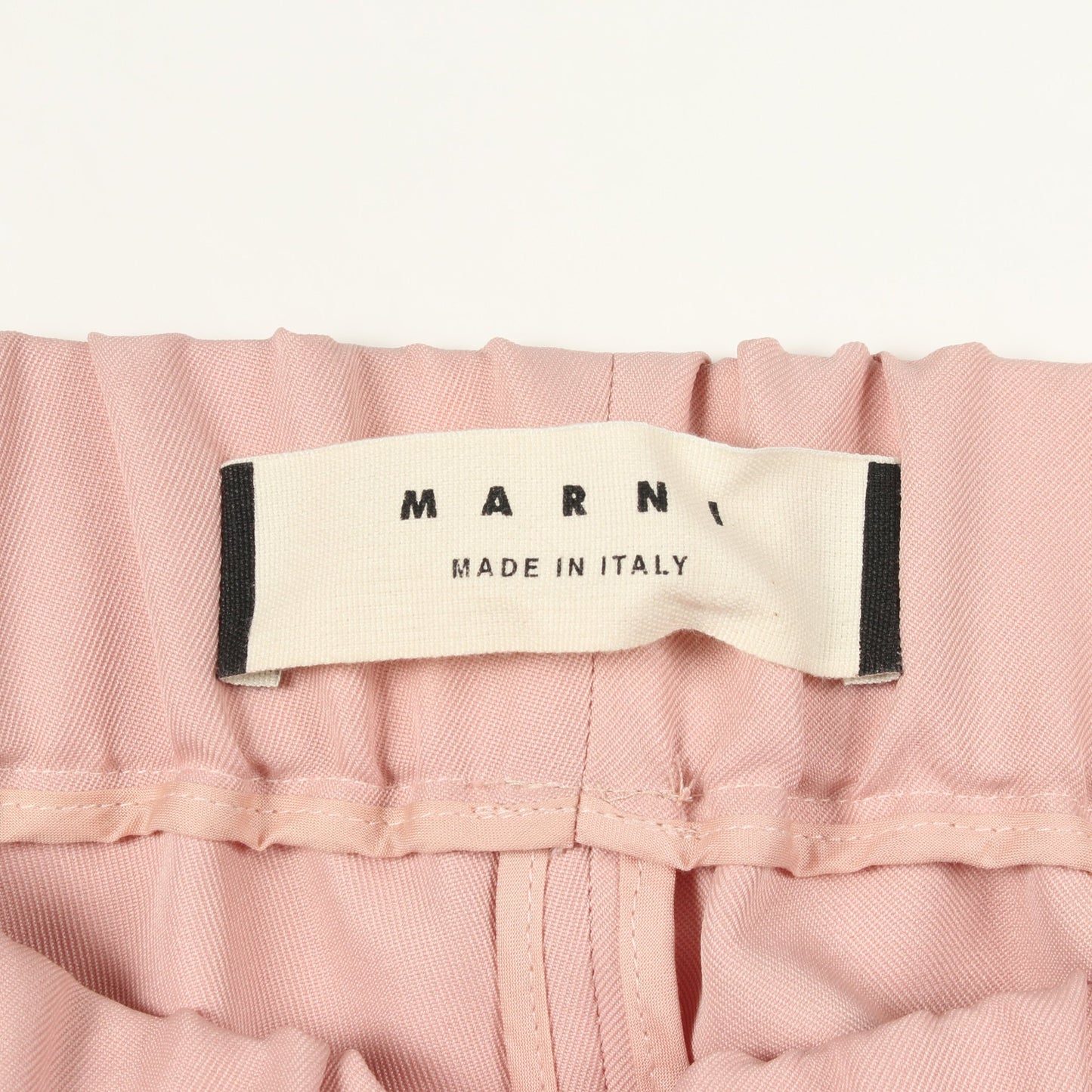 イージーパンツ ピンク マルニ ボトムス MARNI
