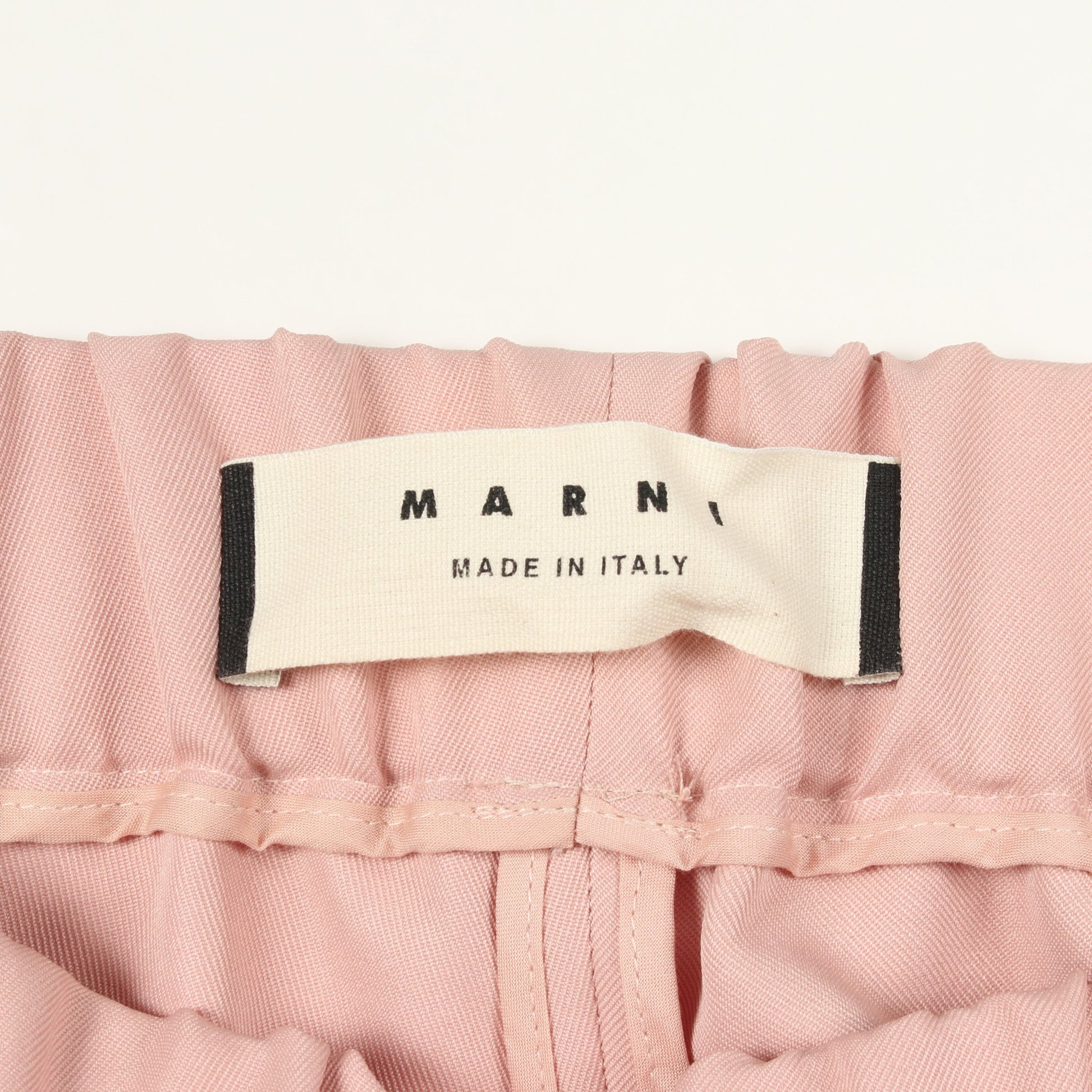 イージーパンツ ピンク マルニ ボトムス MARNI