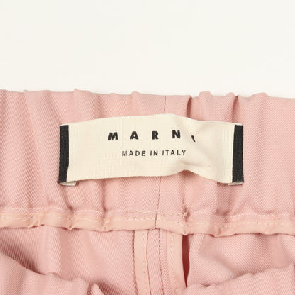 イージーパンツ ピンク マルニ ボトムス MARNI