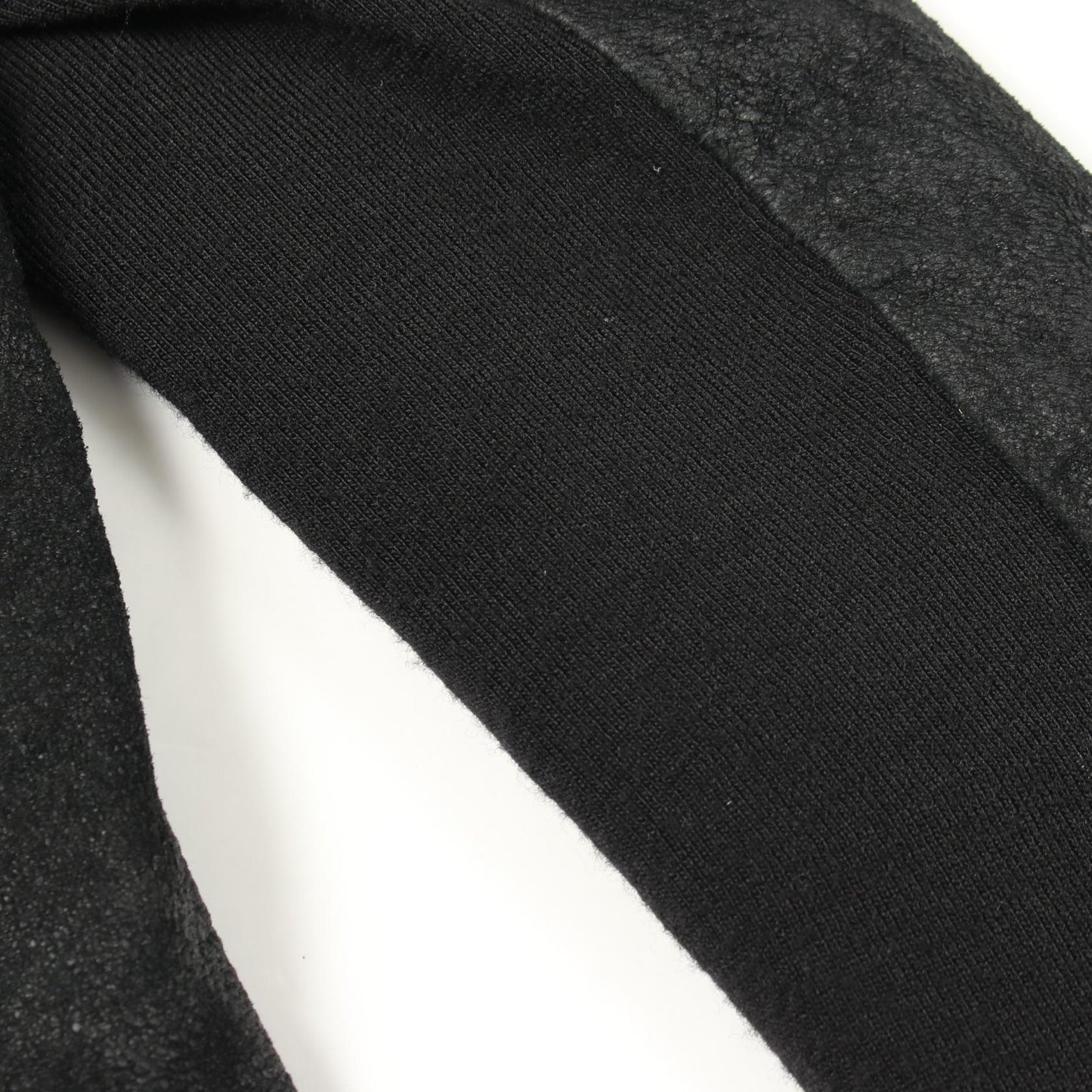 切替 レザージャケット ラムレザー ブラック リックオウエンス アウター Rick Owens