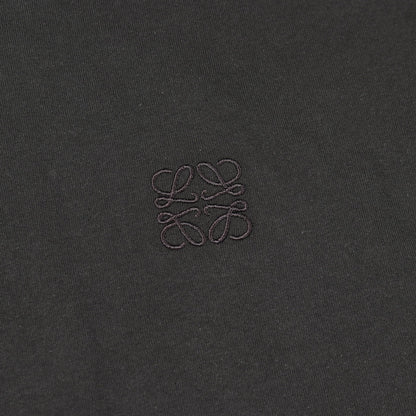 アナグラム 半袖Tシャツ コットン ブラック ロエベ トップス LOEWE