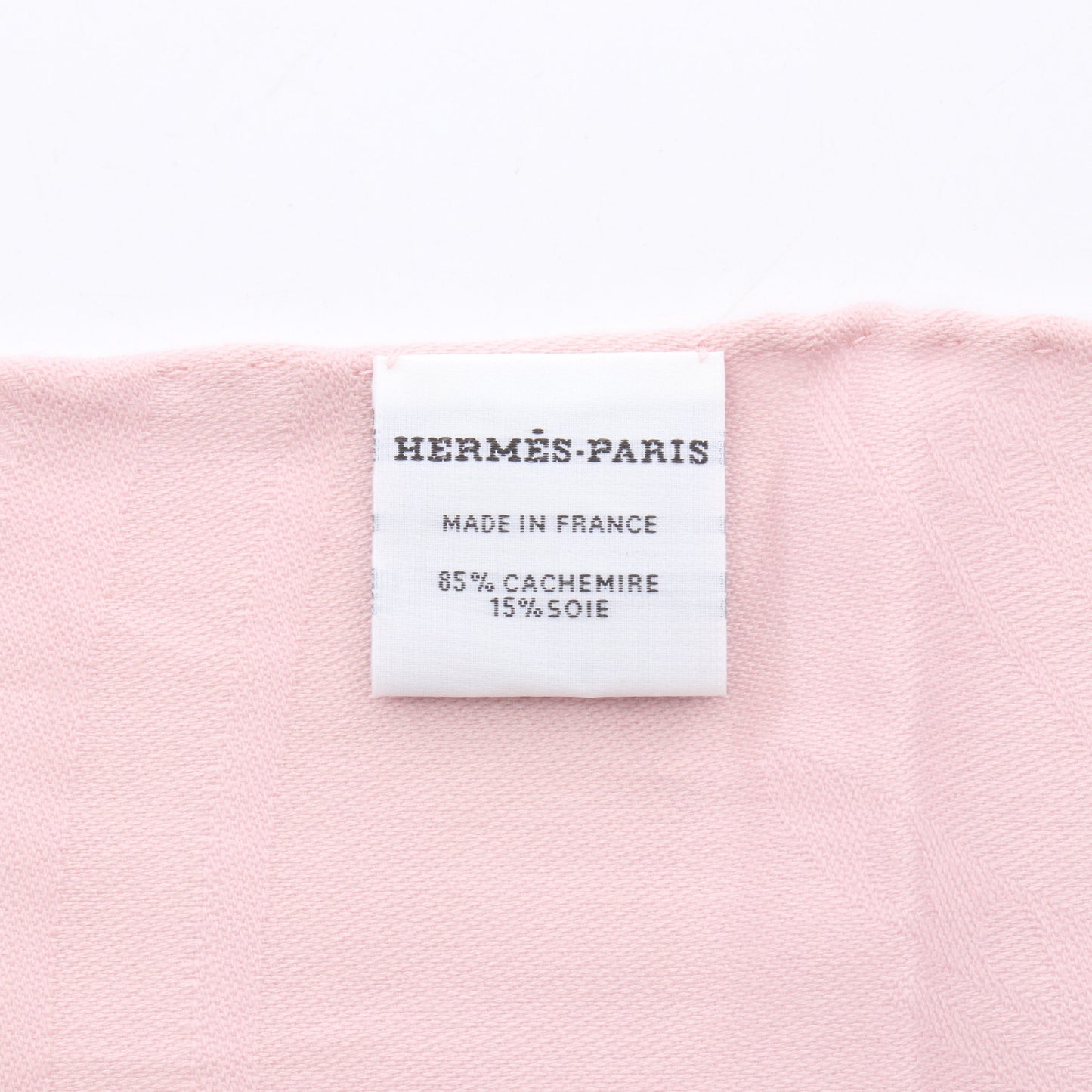 ニューリブリス ストール ショール カシミヤ シルク ピンク エルメス 財布・小物 HERMES