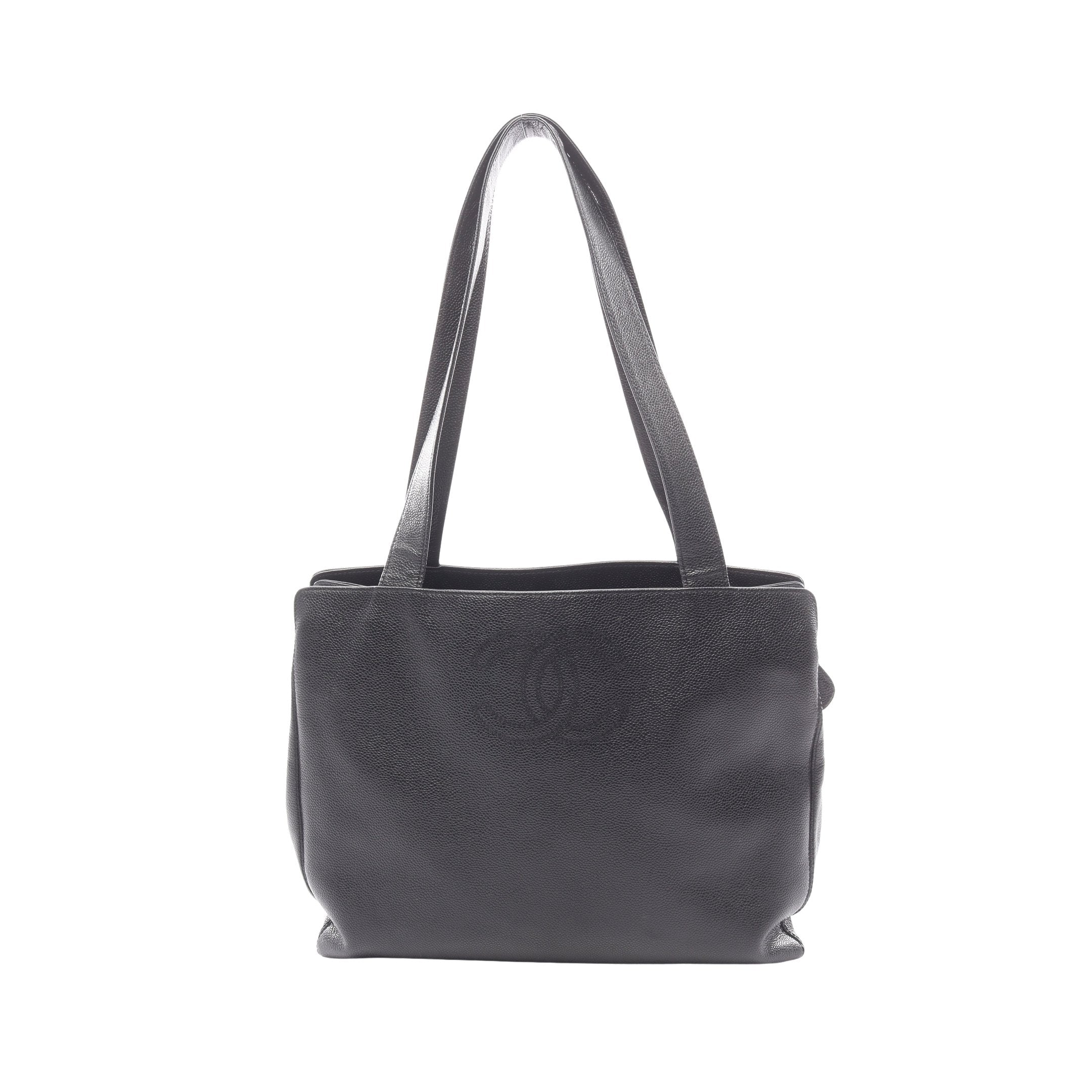 シャネル CHANEL ココマーク ロゴ トートバッグ ショルダーバッグ カーフ ココマーク ショルダートート ショルダーバッグ トートバッグ キャビア
