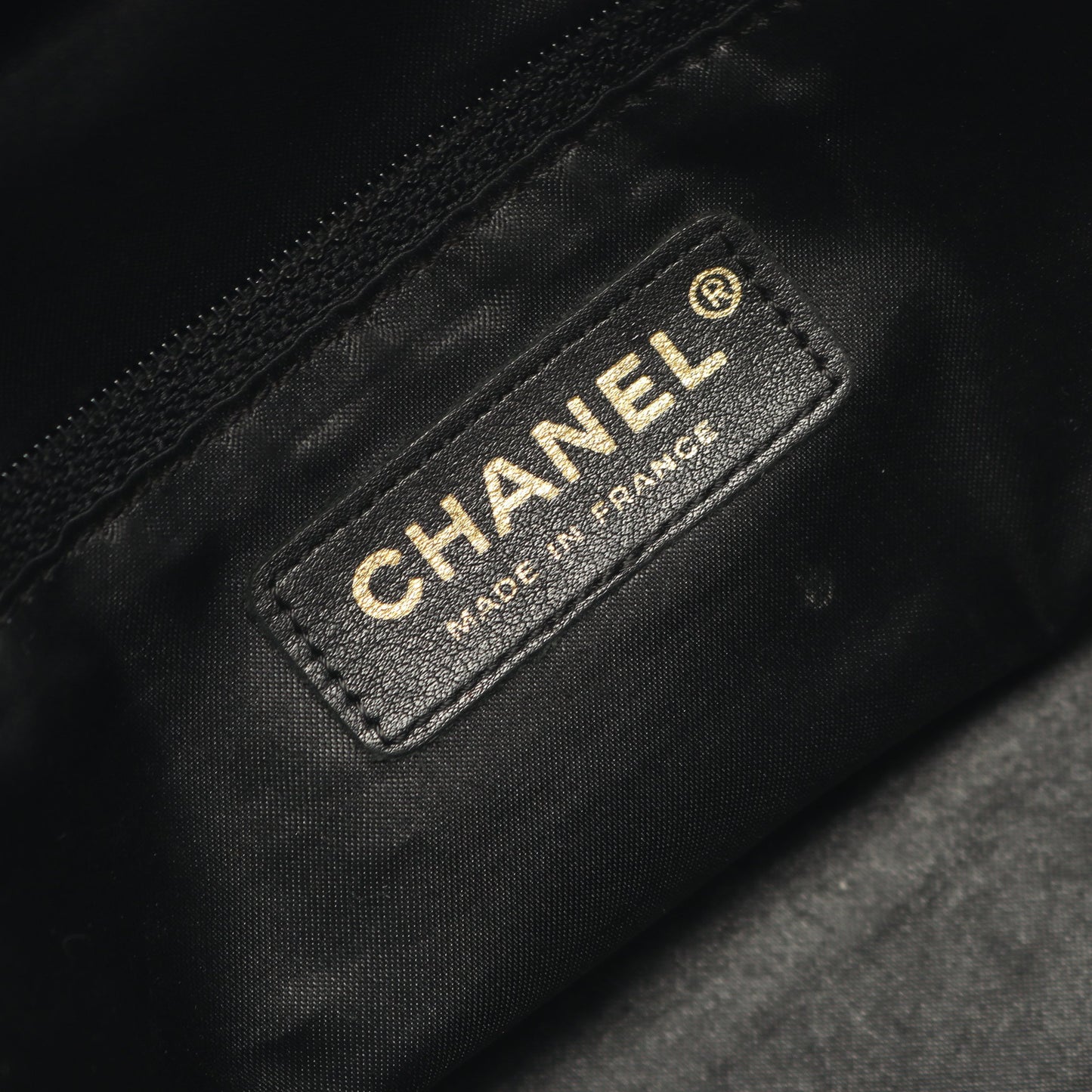 マトラッセ ミニボストンバッグ ラムスキン ブラック ゴールド金具 シャネル バッグ CHANEL