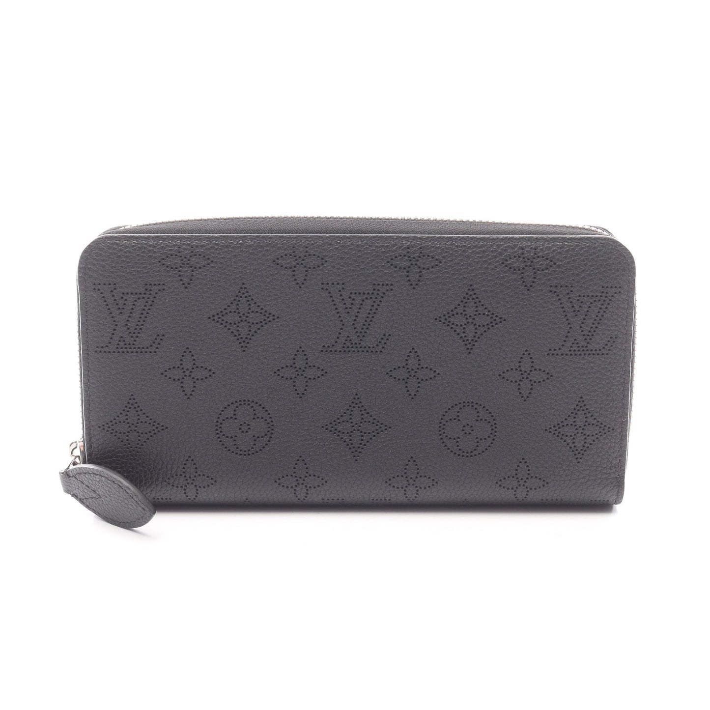 ジッピーウォレット マヒナ ノワール ラウンドファスナー長財布 レザー ブラック ルイヴィトン 財布・小物 LOUIS VUITTON