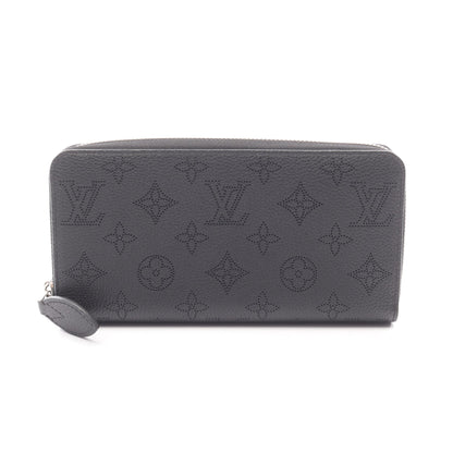 ジッピーウォレット マヒナ ノワール ラウンドファスナー長財布 レザー ブラック ルイヴィトン 財布・小物 LOUIS VUITTON