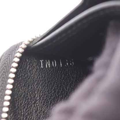 ジッピーウォレット マヒナ ノワール ラウンドファスナー長財布 レザー ブラック ルイヴィトン 財布・小物 LOUIS VUITTON