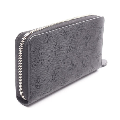 ジッピーウォレット マヒナ ノワール ラウンドファスナー長財布 レザー ブラック ルイヴィトン 財布・小物 LOUIS VUITTON