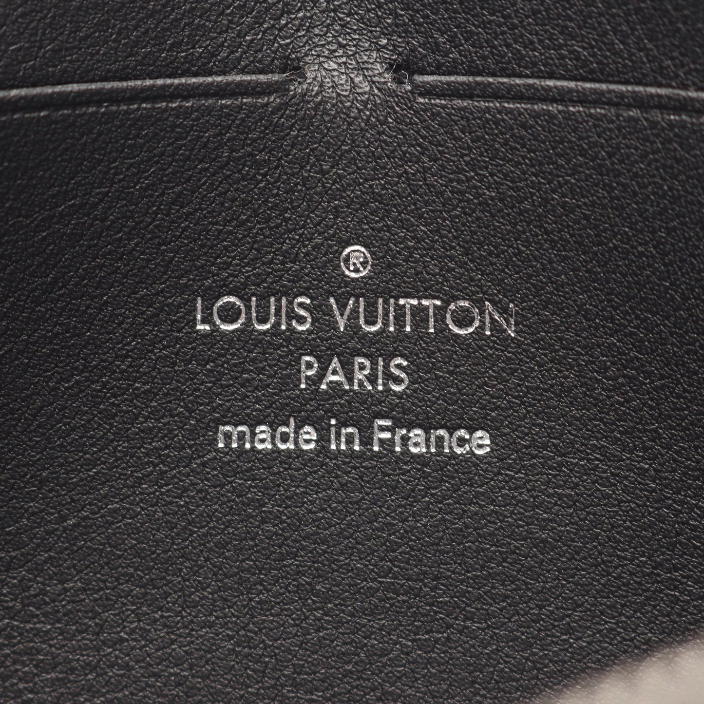 ジッピーウォレット マヒナ ノワール ラウンドファスナー長財布 レザー ブラック ルイヴィトン 財布・小物 LOUIS VUITTON