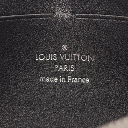 ジッピーウォレット マヒナ ノワール ラウンドファスナー長財布 レザー ブラック ルイヴィトン 財布・小物 LOUIS VUITTON