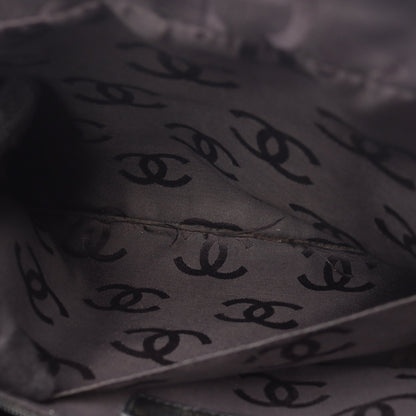 ワイルドステッチ ハンドバッグ ミニボストンバッグ レザー ブラック ゴールド金具 シャネル バッグ CHANEL