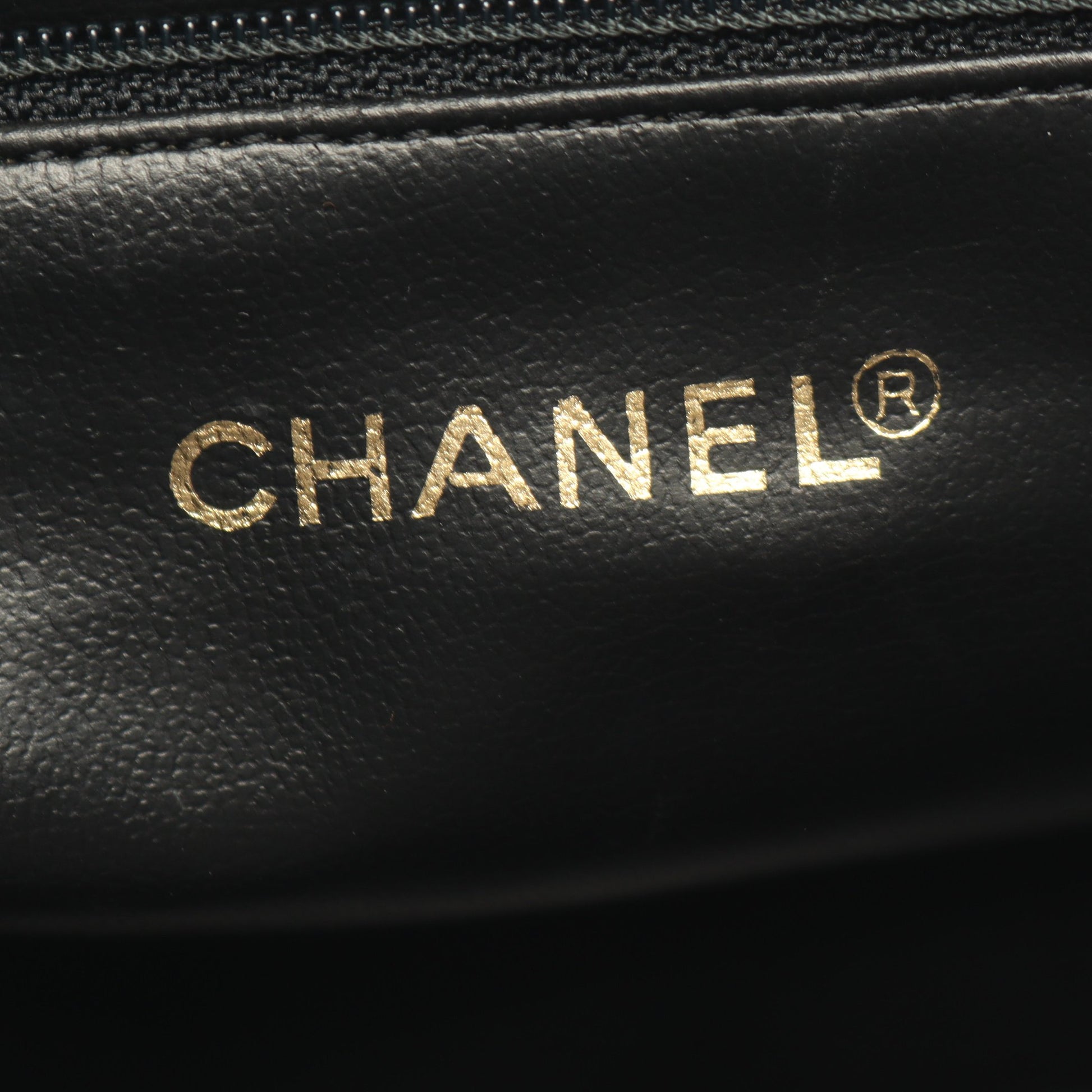 シェブロン Vステッチ 2WAY ハンドバッグ ラムスキン ブラック ゴールド金具 ヴィンテージ シャネル バッグ CHANEL