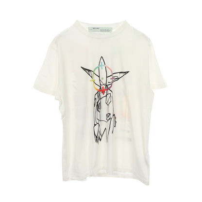 フューチュラ Tシャツ 半袖Tシャツ コットン ホワイト マルチカラー オフホワイト トップス OFF-WHITE