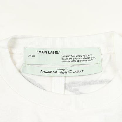 フューチュラ Tシャツ 半袖Tシャツ コットン ホワイト マルチカラー オフホワイト トップス OFF-WHITE
