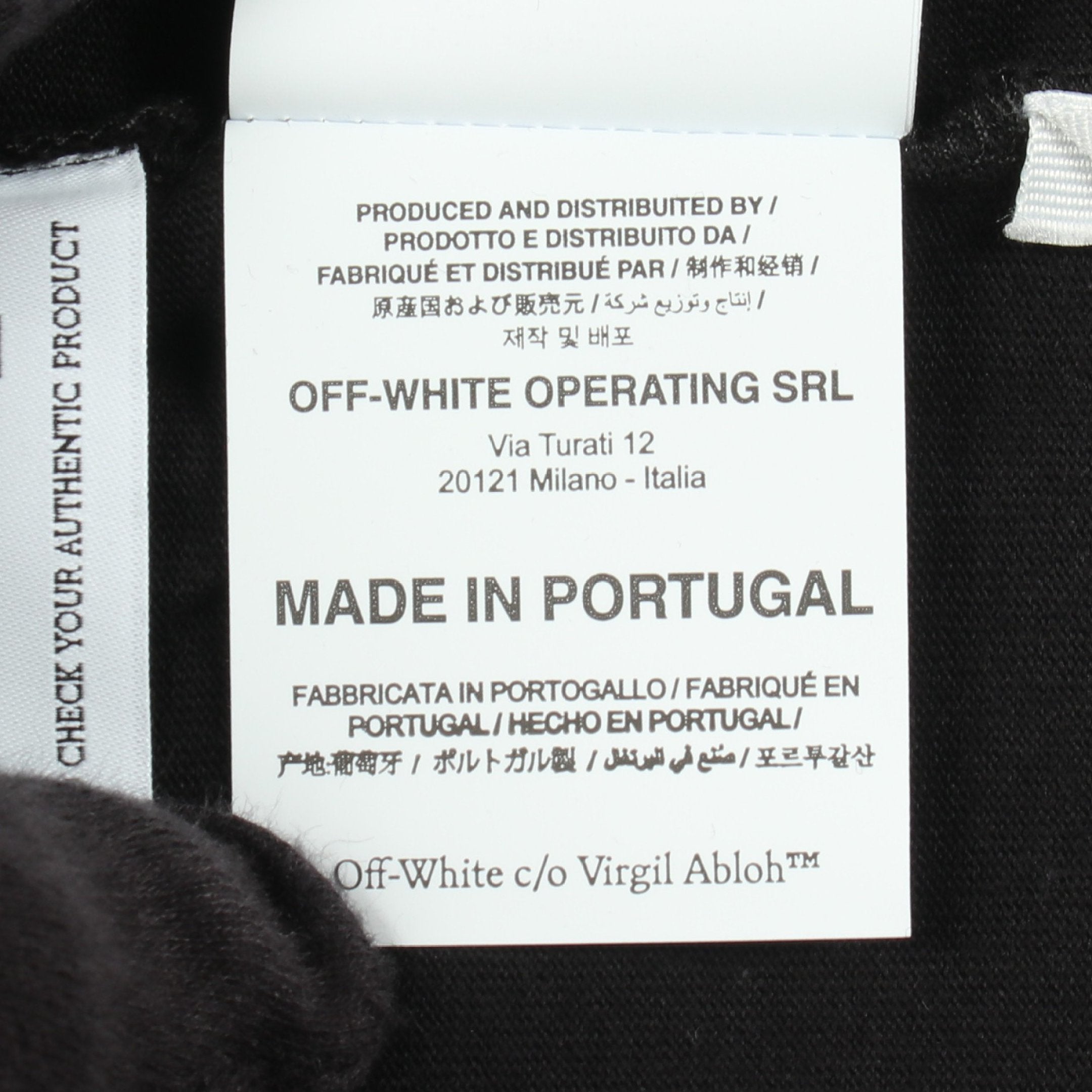 早い者勝ち！30分間限定sale！ Off White3Dアローブラック スプレーアロー 半袖Tシャツ コットン ブラック ホワイト オフホワイト