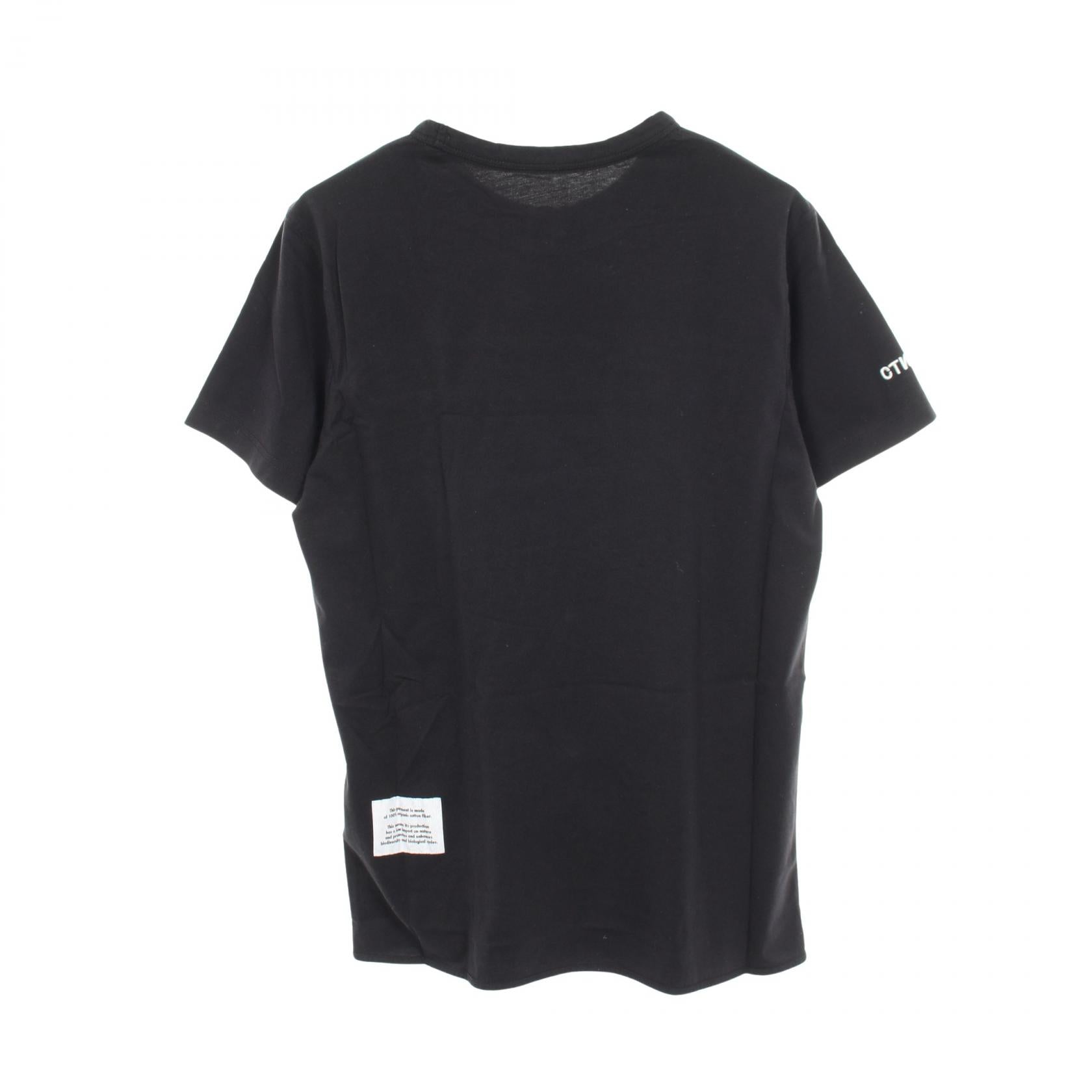 San Francisco グラフィックプリント 半袖Tシャツ コットン ブラック ヘロンプレストン トップス HERON PRESTON