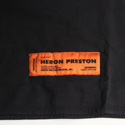 San Francisco グラフィックプリント 半袖Tシャツ コットン ブラック ヘロンプレストン トップス HERON PRESTON