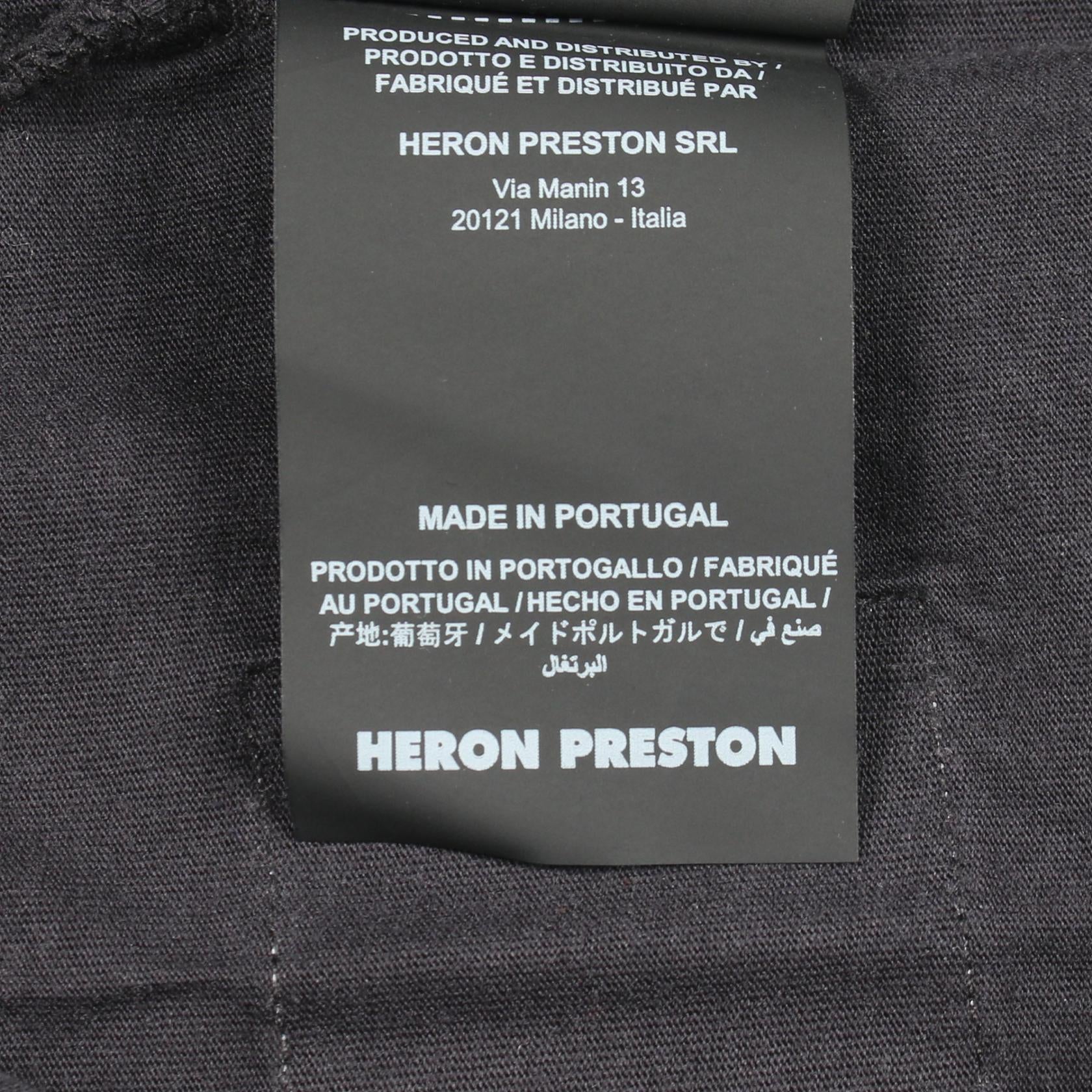 San Francisco グラフィックプリント 半袖Tシャツ コットン ブラック ヘロンプレストン トップス HERON PRESTON