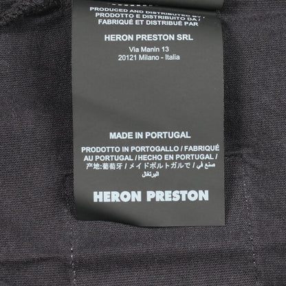 San Francisco グラフィックプリント 半袖Tシャツ コットン ブラック ヘロンプレストン トップス HERON PRESTON