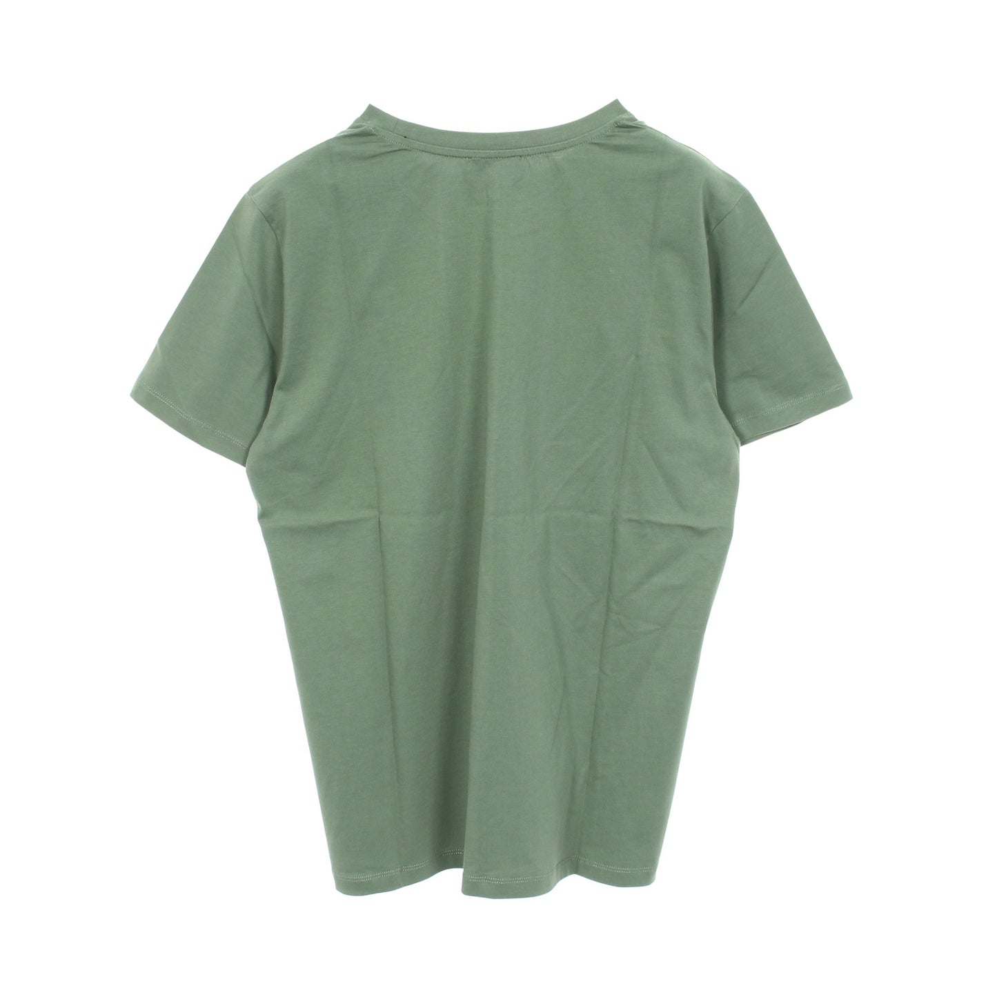 プリントロゴ クルーネック 半袖Tシャツ コットン グリーン アーペーセー トップス A.P.C.