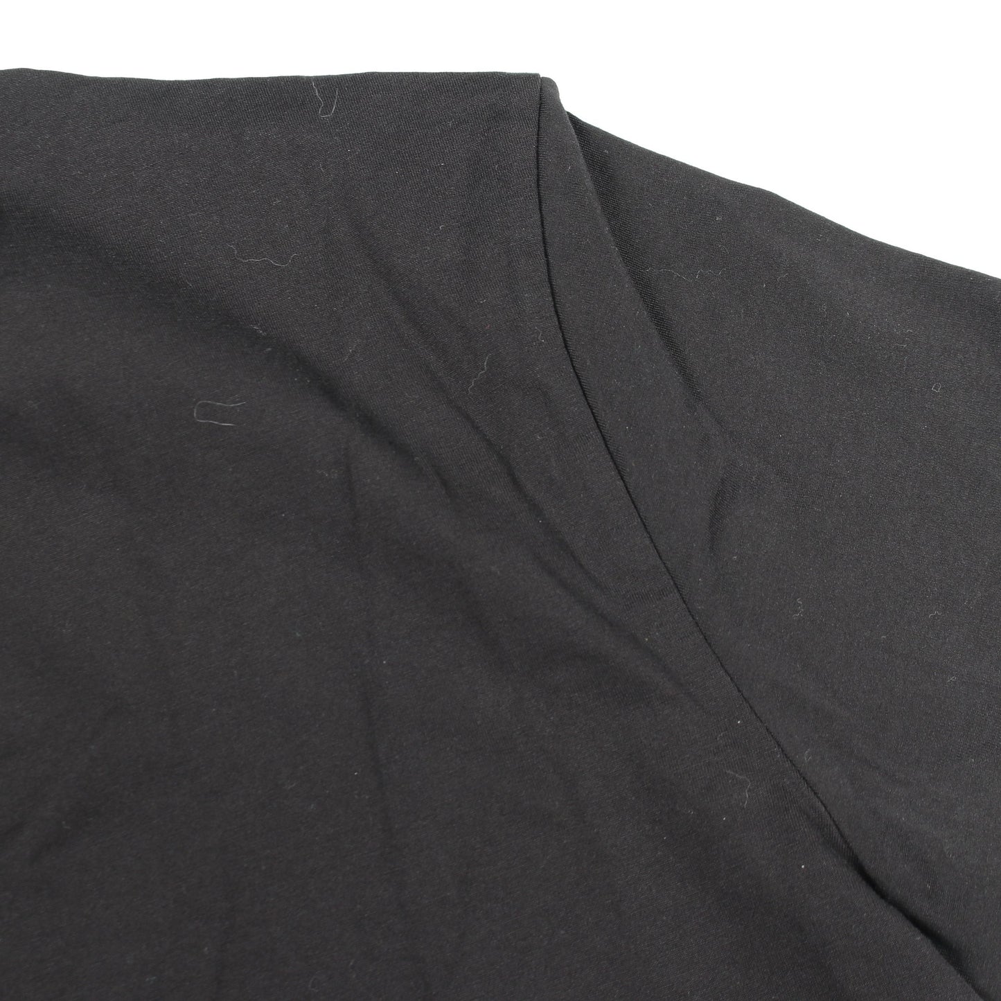 ロゴ刺繍 半袖Tシャツ コットン ブラック メゾンマルジェラ10 トップス Maison Margiela 10