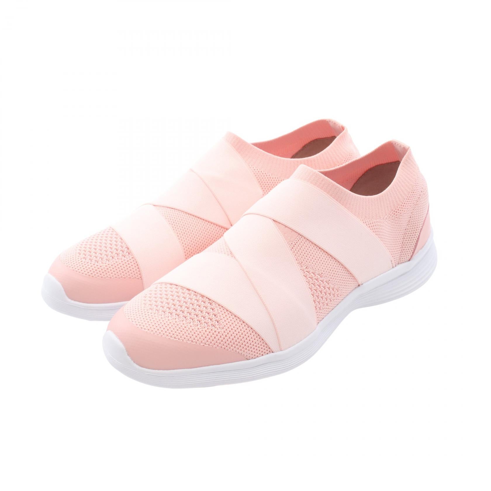 DANCE SNEAKERS RUBAN スリッポン スニーカー ファブリック ピンク レペット シューズ Repetto