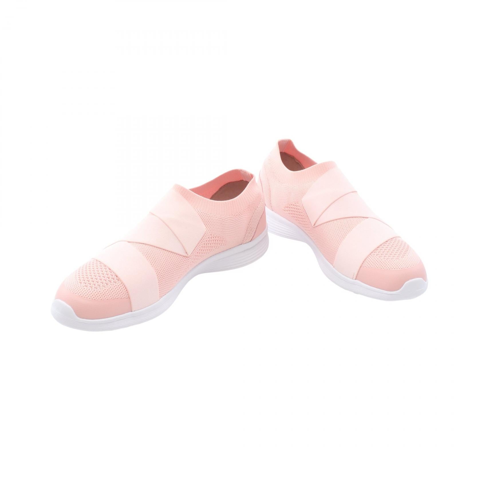 DANCE SNEAKERS RUBAN スリッポン スニーカー ファブリック ピンク レペット シューズ Repetto