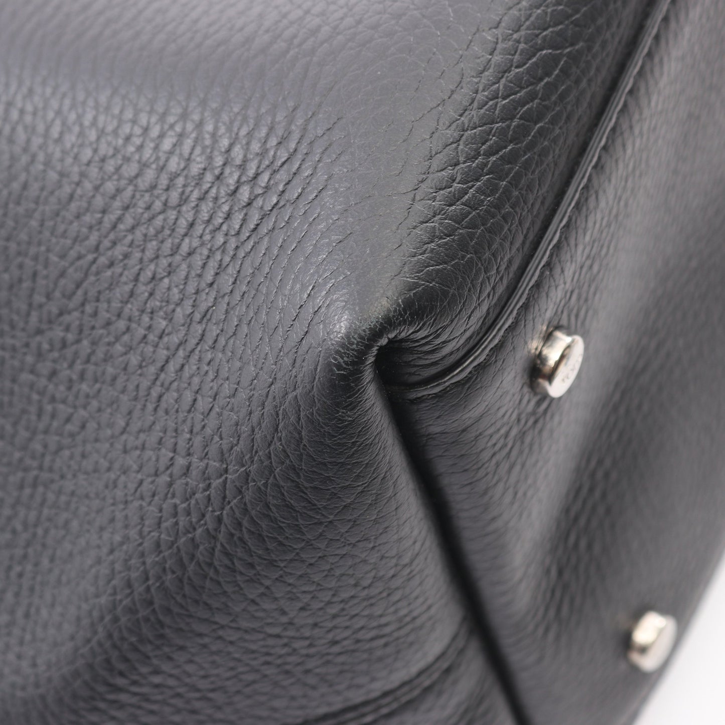 ANQ ショルダーバッグ トートバッグ レザー ブラック トッズ バッグ TOD'S