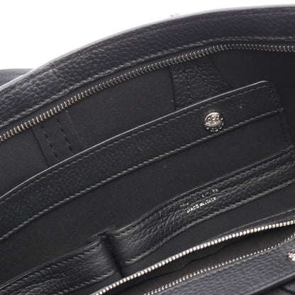 ANQ ショルダーバッグ トートバッグ レザー ブラック トッズ バッグ TOD'S