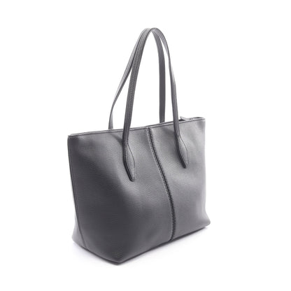 ANQ ショルダーバッグ トートバッグ レザー ブラック トッズ バッグ TOD'S