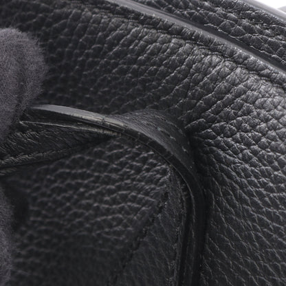 ANQ ショルダーバッグ トートバッグ レザー ブラック トッズ バッグ TOD'S