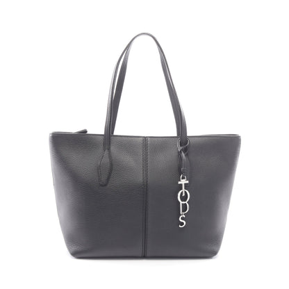 ANQ ショルダーバッグ トートバッグ レザー ブラック トッズ バッグ TOD'S