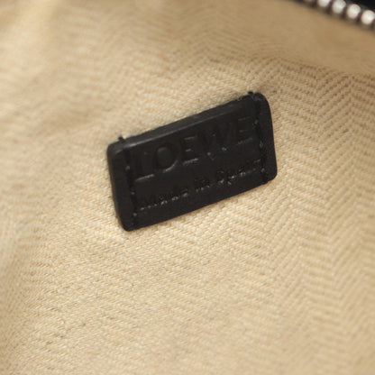 パズルバッグ ミニ 2WAY ハンドバッグ レザー ブラック ロエベ バッグ LOEWE