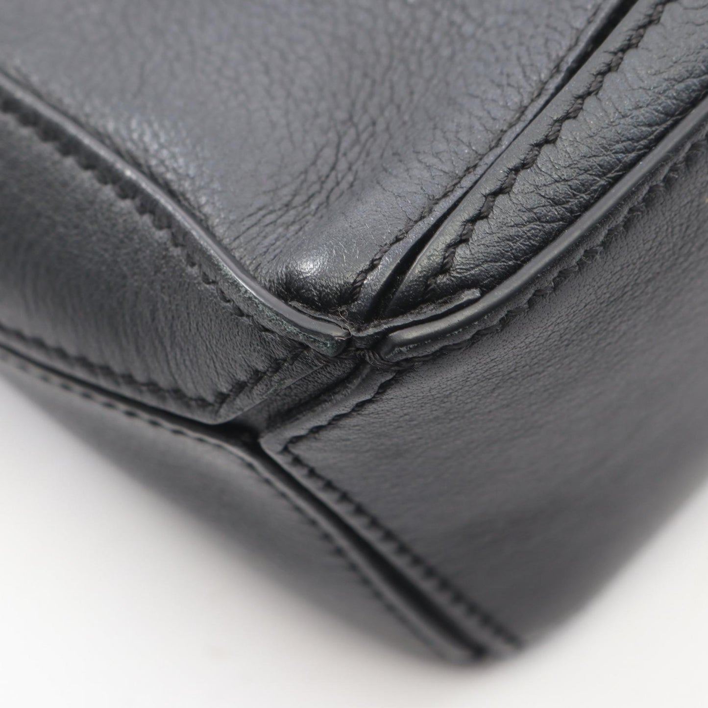 パズルバッグ ミニ 2WAY ハンドバッグ レザー ブラック ロエベ バッグ LOEWE