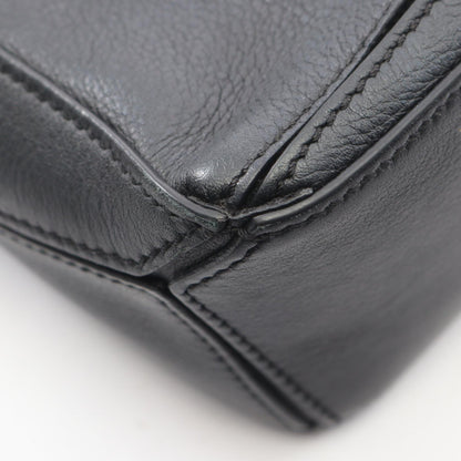 パズルバッグ ミニ 2WAY ハンドバッグ レザー ブラック ロエベ バッグ LOEWE