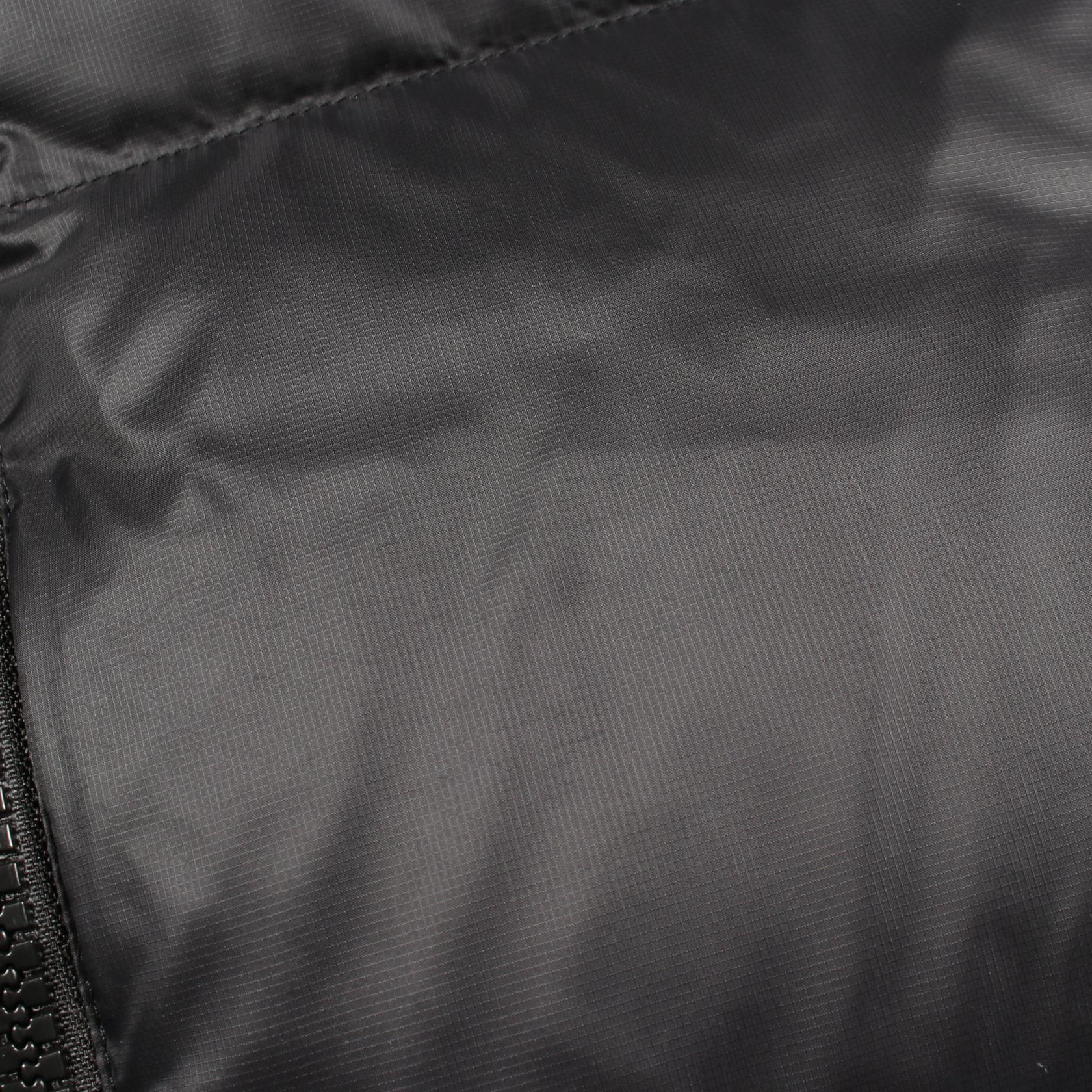 NUPTSE BELTED LONG PARKA フード付き ダウンコート ナイロン ブラック ザノースフェイス アウター THE NORTH FACE