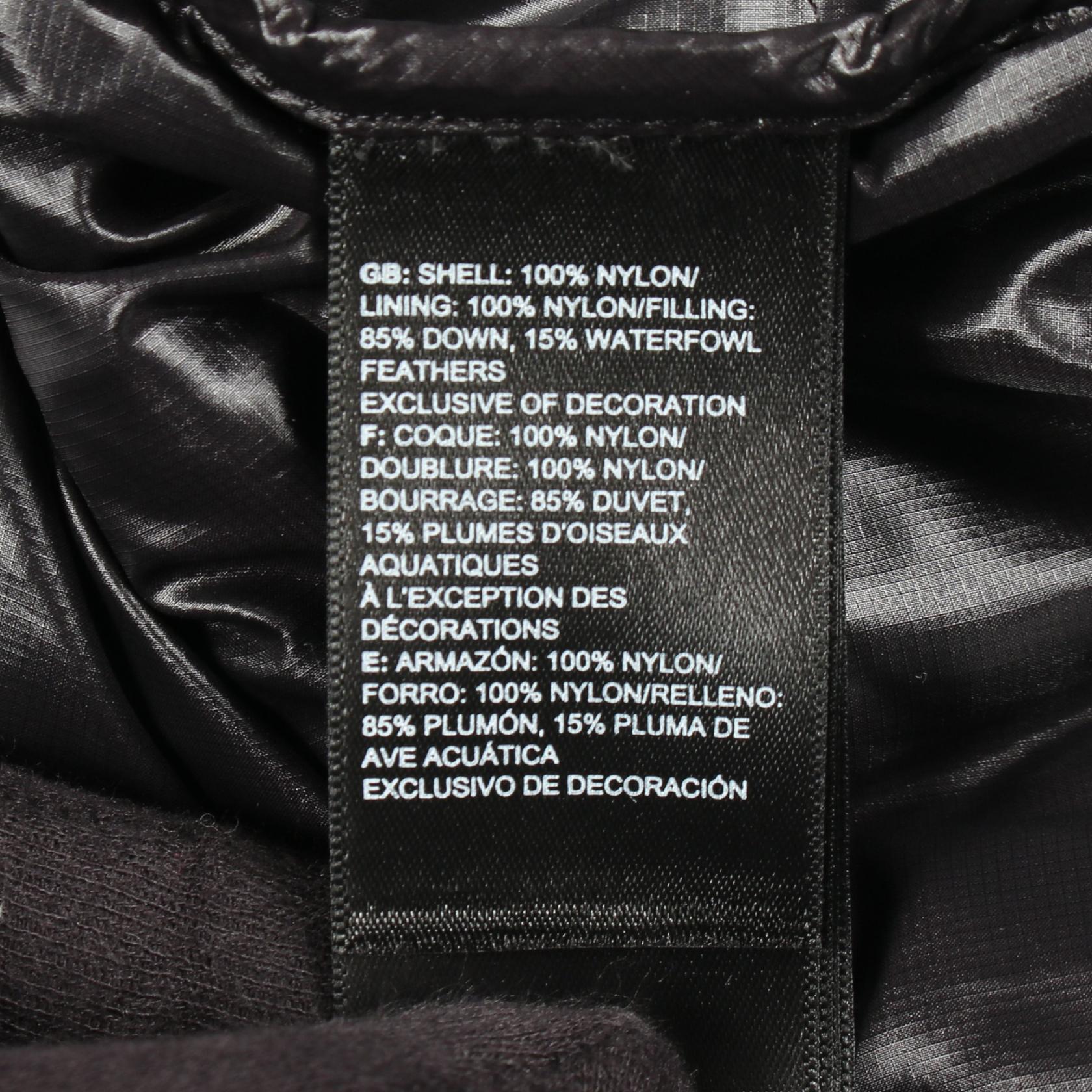 NUPTSE BELTED LONG PARKA フード付き ダウンコート ナイロン ブラック ザノースフェイス アウター THE NORTH FACE