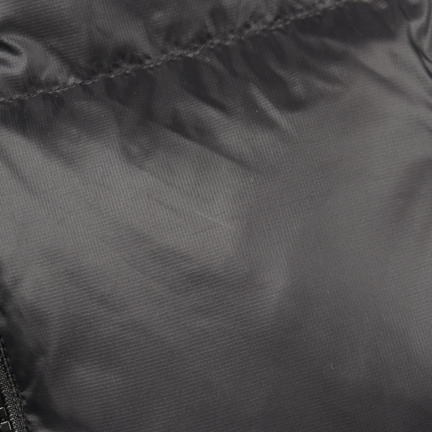 NUPTSE BELTED LONG PARKA フード付き ダウンコート ナイロン ブラック ザノースフェイス アウター THE NORTH FACE