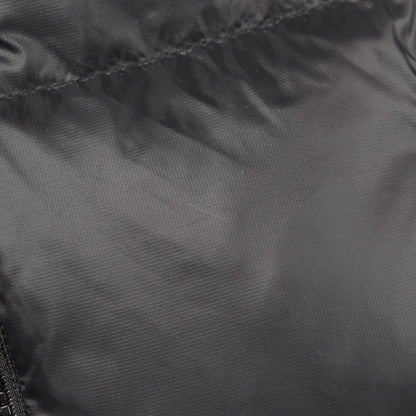 NUPTSE BELTED LONG PARKA フード付き ダウンコート ナイロン ブラック ザノースフェイス アウター THE NORTH FACE