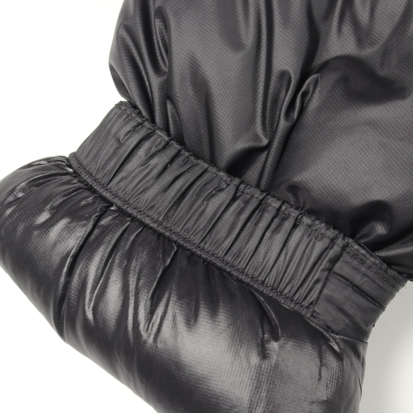 NUPTSE BELTED LONG PARKA フード付き ダウンコート ナイロン ブラック ザノースフェイス アウター THE NORTH FACE