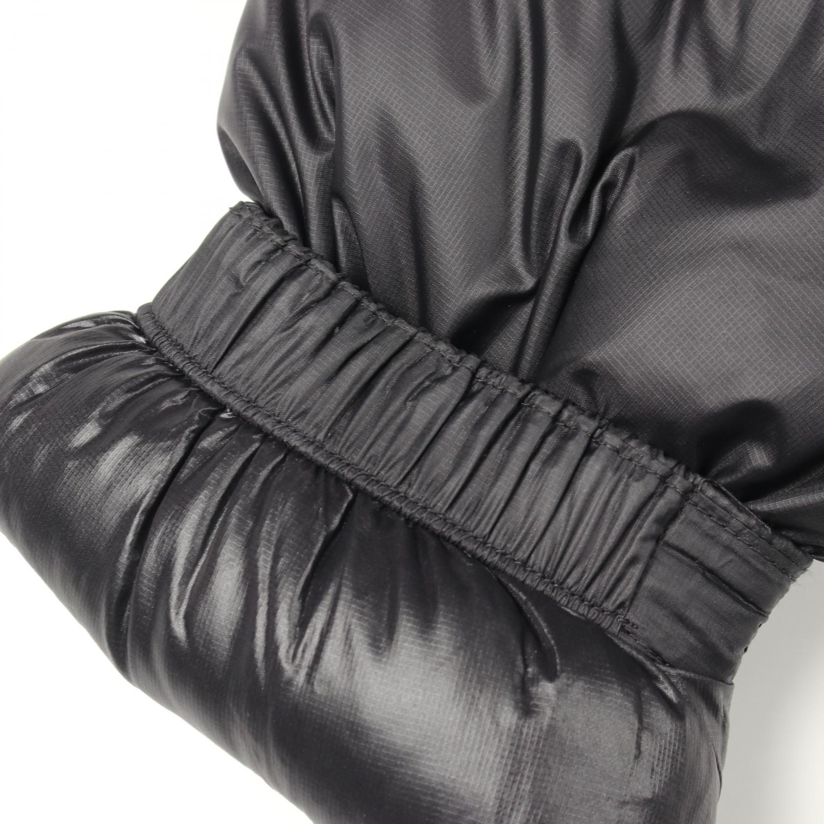 NUPTSE BELTED LONG PARKA フード付き ダウンコート ナイロン ブラック ザノースフェイス アウター THE NORTH FACE
