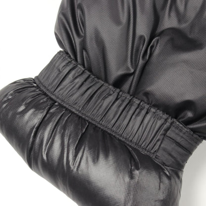 NUPTSE BELTED LONG PARKA フード付き ダウンコート ナイロン ブラック ザノースフェイス アウター THE NORTH FACE