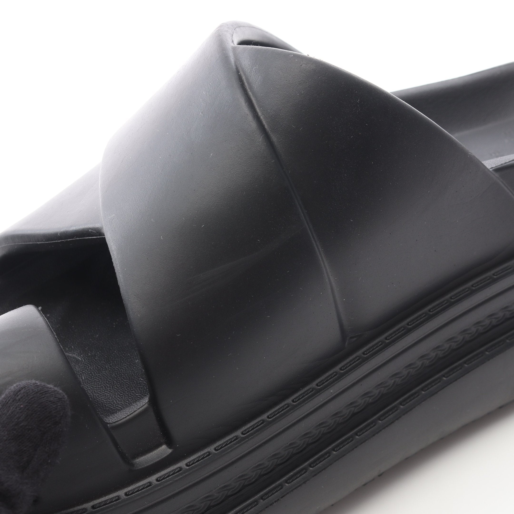 Foam Multiple Sole サンダル ラバー ブラック サカイ – RECLO
