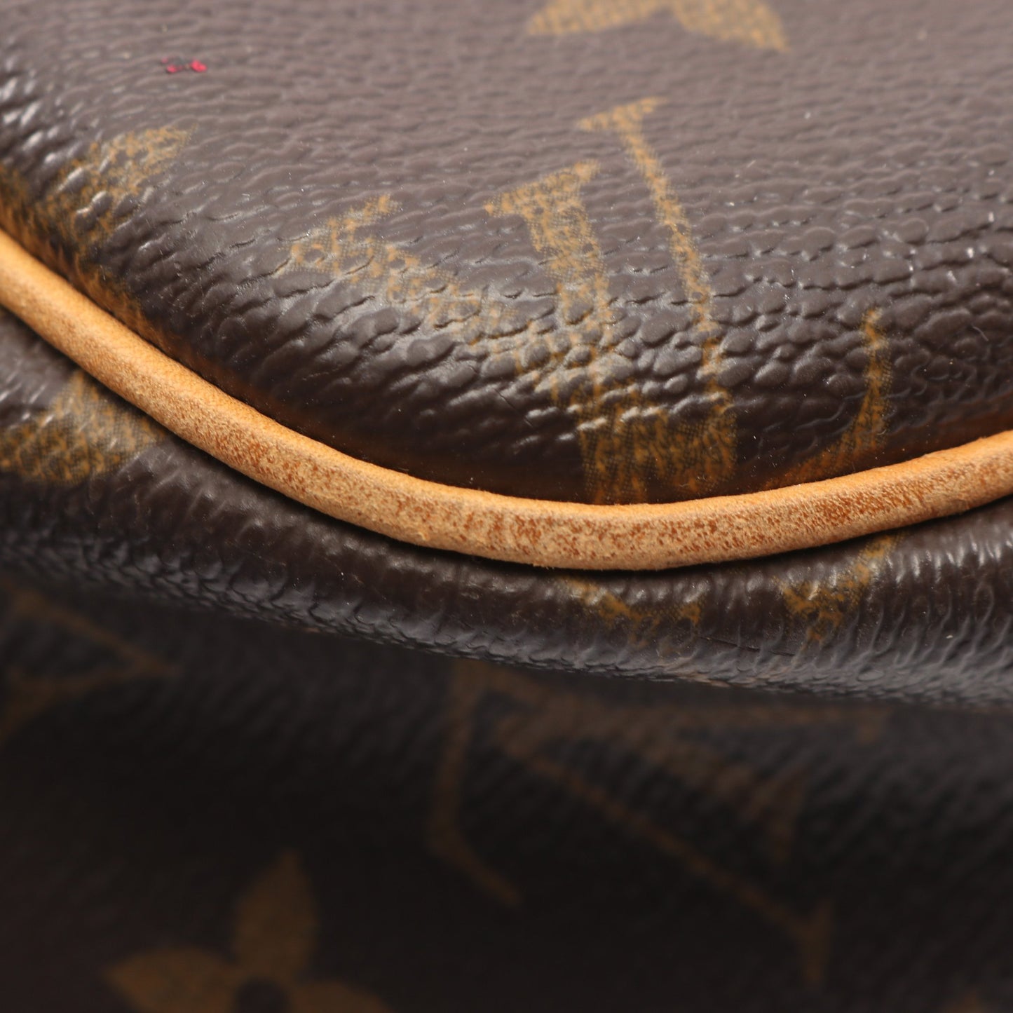 リポーターPM モノグラム ショルダーバッグ PVC レザー ブラウン ルイヴィトン バッグ LOUIS VUITTON