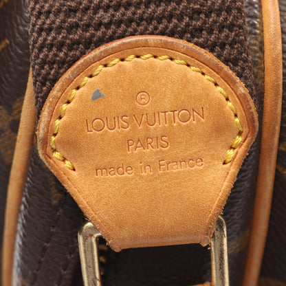 リポーターPM モノグラム ショルダーバッグ PVC レザー ブラウン ルイヴィトン バッグ LOUIS VUITTON