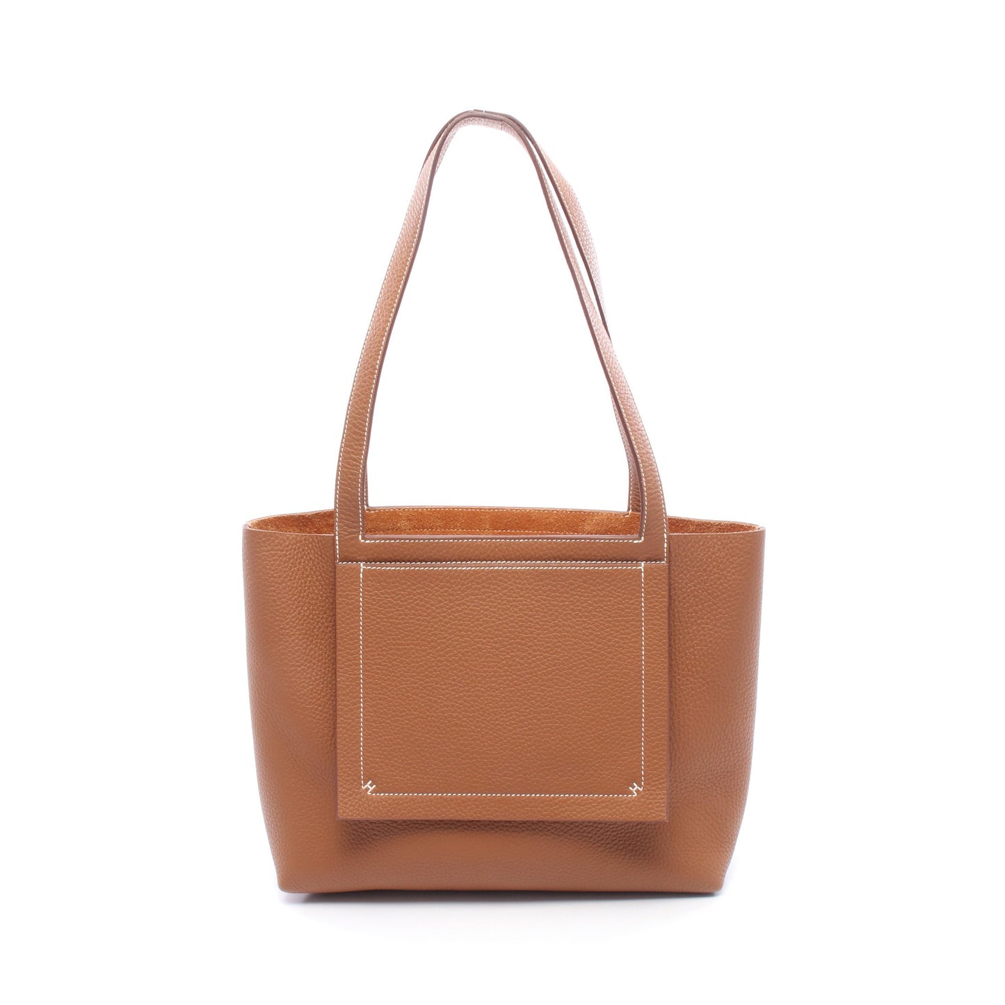 カバセリエ31 ゴールド ショルダーバッグ トートバッグ トリヨンクレマンス ブラウン W刻印 エルメス バッグ HERMES